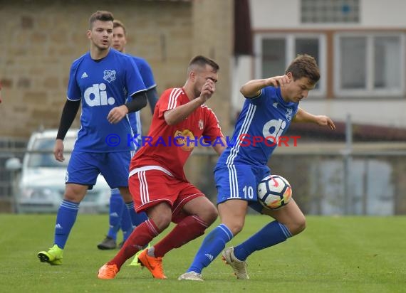 Saison 18/19 Landesliga Rhein-Neckar TSV Kürnbach vs FC Türkspor Mannheim 24.11.2018 (© Siegfried Lörz)