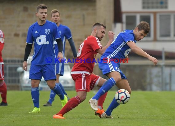 Saison 18/19 Landesliga Rhein-Neckar TSV Kürnbach vs FC Türkspor Mannheim 24.11.2018 (© Siegfried Lörz)