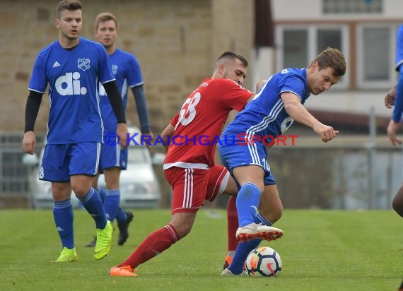 Saison 18/19 Landesliga Rhein-Neckar TSV Kürnbach vs FC Türkspor Mannheim 24.11.2018 (© Siegfried Lörz)