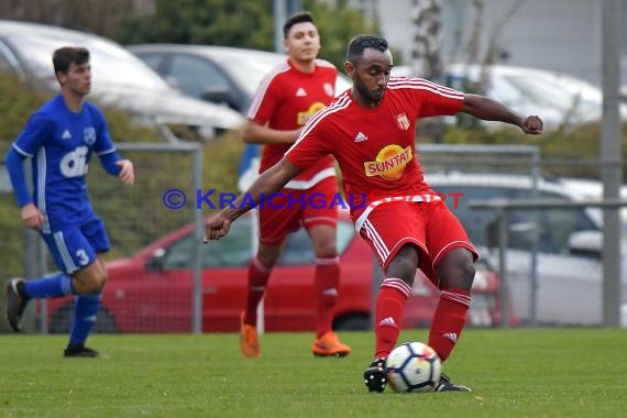 Saison 18/19 Landesliga Rhein-Neckar TSV Kürnbach vs FC Türkspor Mannheim 24.11.2018 (© Siegfried Lörz)