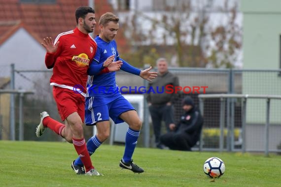 Saison 18/19 Landesliga Rhein-Neckar TSV Kürnbach vs FC Türkspor Mannheim 24.11.2018 (© Siegfried Lörz)