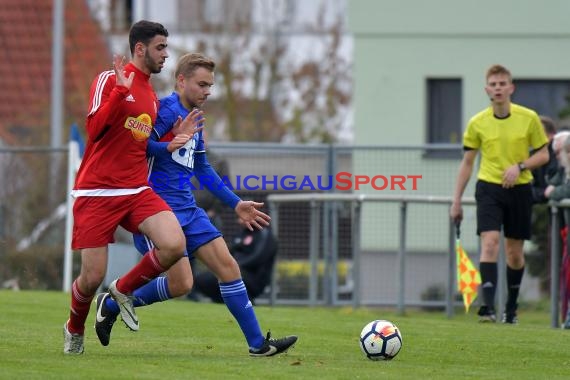 Saison 18/19 Landesliga Rhein-Neckar TSV Kürnbach vs FC Türkspor Mannheim 24.11.2018 (© Siegfried Lörz)