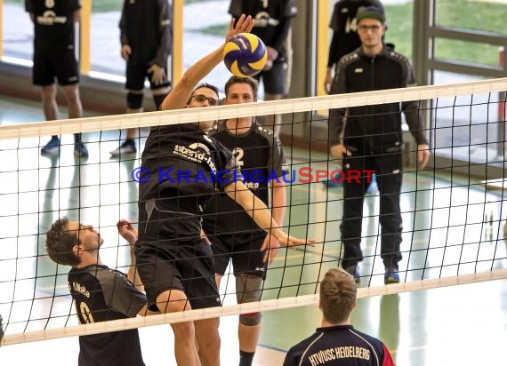 Volleyball Herren VB-Liga Sinsheim/Helmstadt vs HTV/USC Heidelberg 2 (© Siegfried)