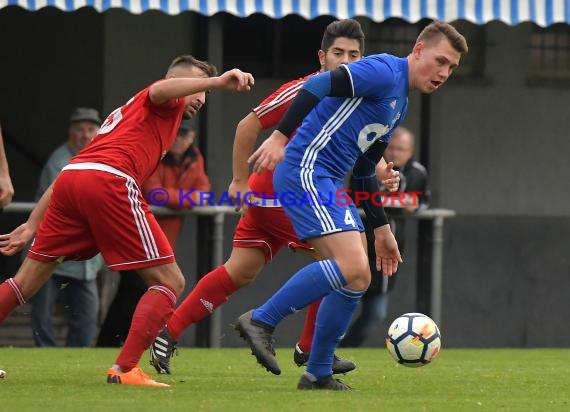 Saison 18/19 Landesliga Rhein-Neckar TSV Kürnbach vs FC Türkspor Mannheim 24.11.2018 (© Siegfried Lörz)