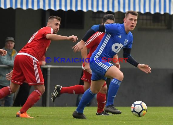 Saison 18/19 Landesliga Rhein-Neckar TSV Kürnbach vs FC Türkspor Mannheim 24.11.2018 (© Siegfried Lörz)