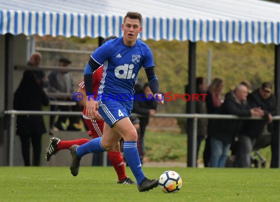 Saison 18/19 Landesliga Rhein-Neckar TSV Kürnbach vs FC Türkspor Mannheim 24.11.2018 (© Siegfried Lörz)