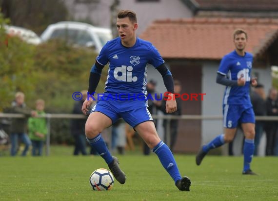 Saison 18/19 Landesliga Rhein-Neckar TSV Kürnbach vs FC Türkspor Mannheim 24.11.2018 (© Siegfried Lörz)