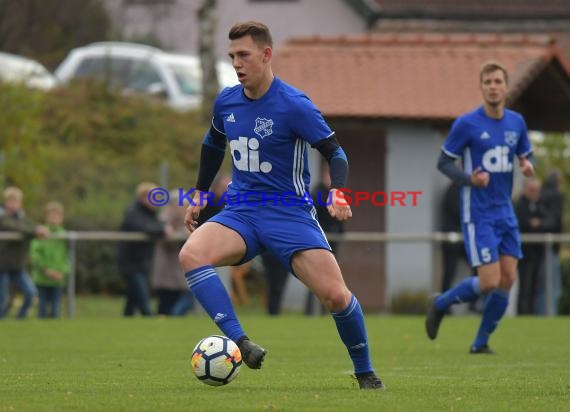 Saison 18/19 Landesliga Rhein-Neckar TSV Kürnbach vs FC Türkspor Mannheim 24.11.2018 (© Siegfried Lörz)