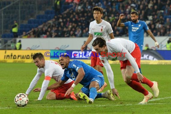 1. BL - 18/19 - TSG 1899 Hoffenheim vs. FC Augsburg (© Kraichgausport / Loerz)