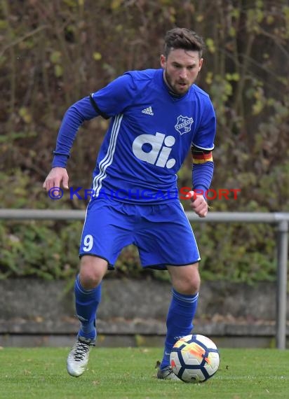 Saison 18/19 Landesliga Rhein-Neckar TSV Kürnbach vs FC Türkspor Mannheim 24.11.2018 (© Siegfried Lörz)