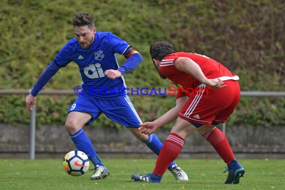 Saison 18/19 Landesliga Rhein-Neckar TSV Kürnbach vs FC Türkspor Mannheim 24.11.2018 (© Siegfried Lörz)