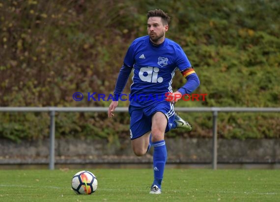 Saison 18/19 Landesliga Rhein-Neckar TSV Kürnbach vs FC Türkspor Mannheim 24.11.2018 (© Siegfried Lörz)