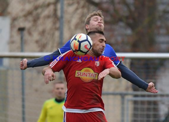 Saison 18/19 Landesliga Rhein-Neckar TSV Kürnbach vs FC Türkspor Mannheim 24.11.2018 (© Siegfried Lörz)