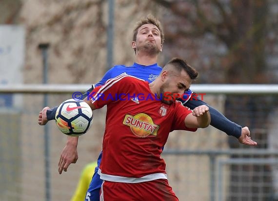 Saison 18/19 Landesliga Rhein-Neckar TSV Kürnbach vs FC Türkspor Mannheim 24.11.2018 (© Siegfried Lörz)