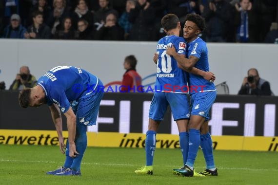 1. BL - 18/19 - TSG 1899 Hoffenheim vs. FC Augsburg (© Kraichgausport / Loerz)