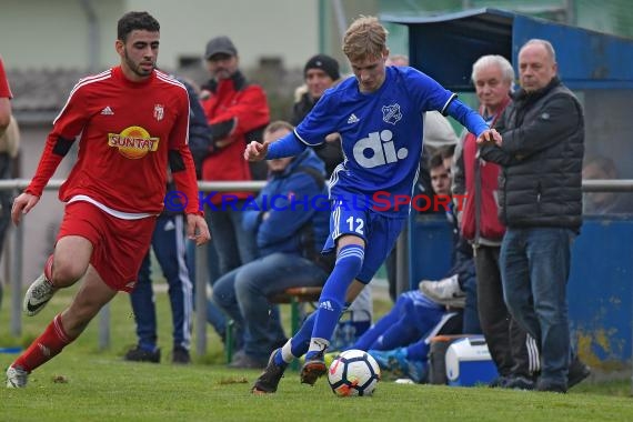 Saison 18/19 Landesliga Rhein-Neckar TSV Kürnbach vs FC Türkspor Mannheim 24.11.2018 (© Siegfried Lörz)