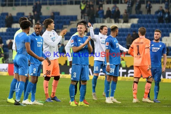 1. BL - 18/19 - TSG 1899 Hoffenheim vs. FC Augsburg (© Kraichgausport / Loerz)