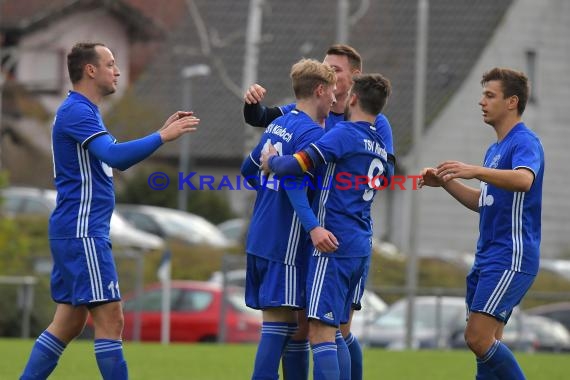 Saison 18/19 Landesliga Rhein-Neckar TSV Kürnbach vs FC Türkspor Mannheim 24.11.2018 (© Siegfried Lörz)