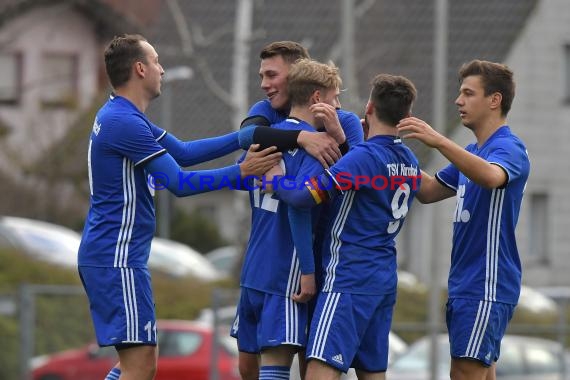 Saison 18/19 Landesliga Rhein-Neckar TSV Kürnbach vs FC Türkspor Mannheim 24.11.2018 (© Siegfried Lörz)