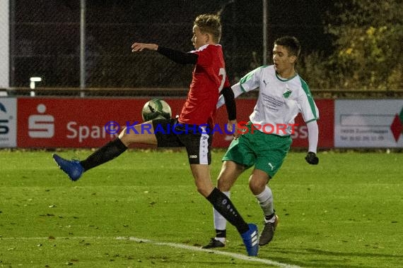 U19 Verbandsliga FC Zuzenhausen vs VfB Eppingen  (© Siegfried Lörz)