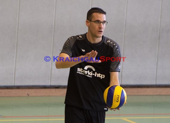 Volleyball Herren VB-Liga Sinsheim/Helmstadt vs HTV/USC Heidelberg 2 (© Siegfried)