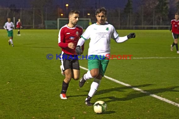 U19 Verbandsliga FC Zuzenhausen vs VfB Eppingen  (© Siegfried Lörz)