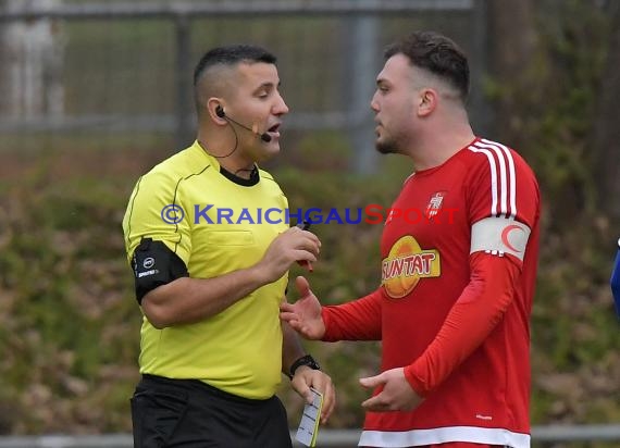 Saison 18/19 Landesliga Rhein-Neckar TSV Kürnbach vs FC Türkspor Mannheim 24.11.2018 (© Siegfried Lörz)