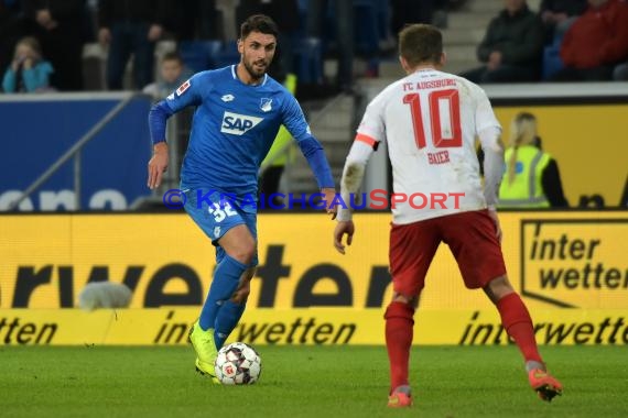 1. BL - 18/19 - TSG 1899 Hoffenheim vs. FC Augsburg (© Kraichgausport / Loerz)