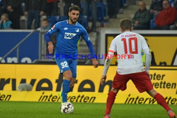 1. BL - 18/19 - TSG 1899 Hoffenheim vs. FC Augsburg (© Kraichgausport / Loerz)