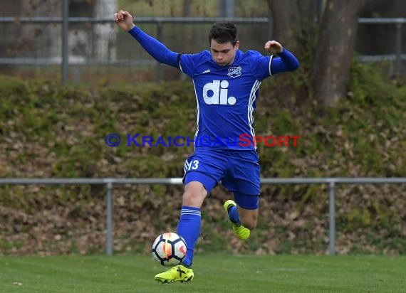 Saison 18/19 Landesliga Rhein-Neckar TSV Kürnbach vs FC Türkspor Mannheim 24.11.2018 (© Siegfried Lörz)