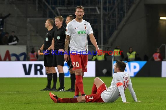 1. BL - 18/19 - TSG 1899 Hoffenheim vs. FC Augsburg (© Kraichgausport / Loerz)