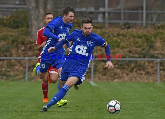 Saison 18/19 Landesliga Rhein-Neckar TSV Kürnbach vs FC Türkspor Mannheim 24.11.2018 (© Siegfried Lörz)