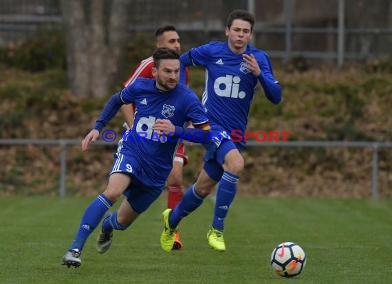 Saison 18/19 Landesliga Rhein-Neckar TSV Kürnbach vs FC Türkspor Mannheim 24.11.2018 (© Siegfried Lörz)