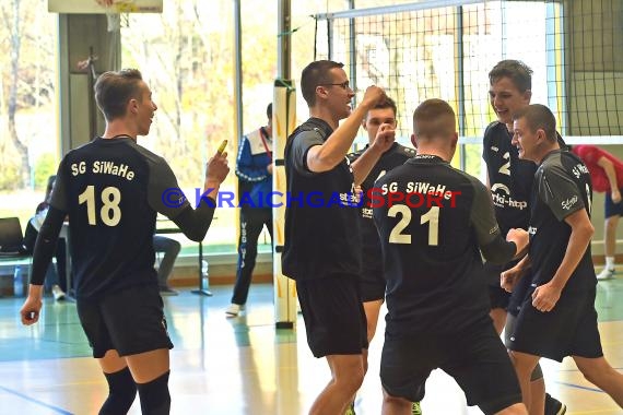 Volleyball Herren VB-Liga Sinsheim/Helmstadt vs HTV/USC Heidelberg 2 (© Siegfried)