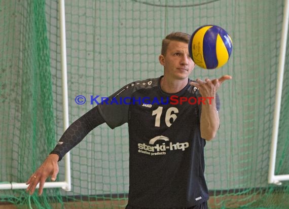 Volleyball Herren VB-Liga Sinsheim/Helmstadt vs HTV/USC Heidelberg 2 (© Siegfried)