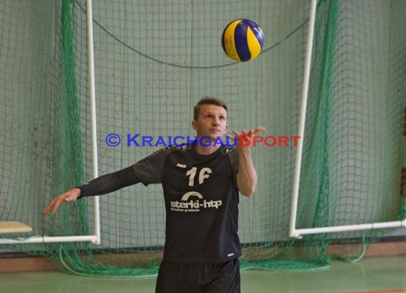 Volleyball Herren VB-Liga Sinsheim/Helmstadt vs HTV/USC Heidelberg 2 (© Siegfried)