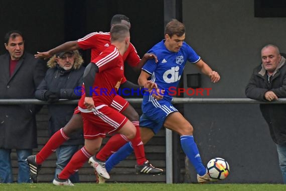 Saison 18/19 Landesliga Rhein-Neckar TSV Kürnbach vs FC Türkspor Mannheim 24.11.2018 (© Siegfried Lörz)