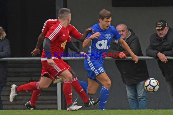 Saison 18/19 Landesliga Rhein-Neckar TSV Kürnbach vs FC Türkspor Mannheim 24.11.2018 (© Siegfried Lörz)