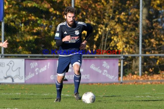 Kreisklasse A Sinsheim FC Weiler vs VfL Mühlbach (© Siegfried Lörz)