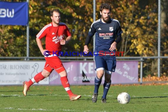 Kreisklasse A Sinsheim FC Weiler vs VfL Mühlbach (© Siegfried Lörz)