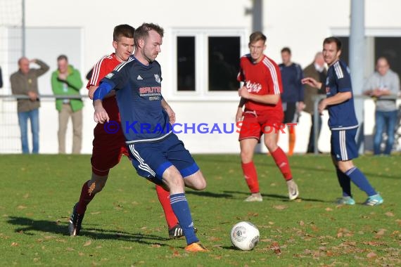 Kreisklasse A Sinsheim FC Weiler vs VfL Mühlbach (© Siegfried Lörz)