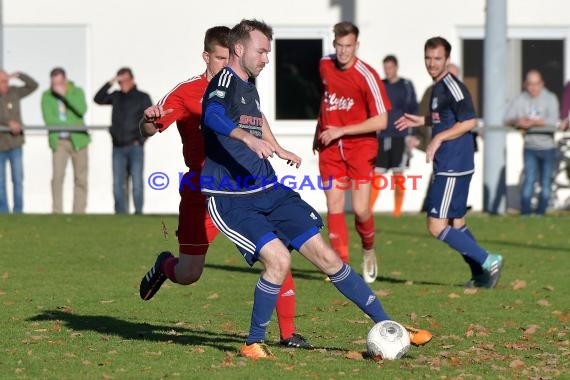 Kreisklasse A Sinsheim FC Weiler vs VfL Mühlbach (© Siegfried Lörz)