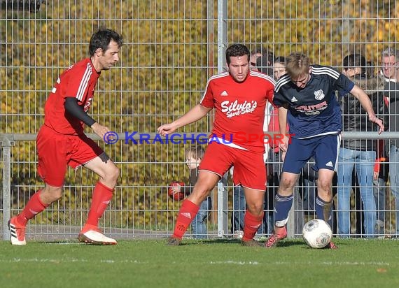 Kreisklasse A Sinsheim FC Weiler vs VfL Mühlbach (© Siegfried Lörz)