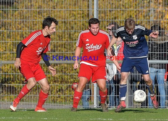 Kreisklasse A Sinsheim FC Weiler vs VfL Mühlbach (© Siegfried Lörz)