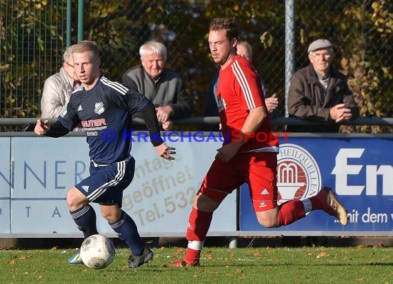 Kreisklasse A Sinsheim FC Weiler vs VfL Mühlbach (© Siegfried Lörz)