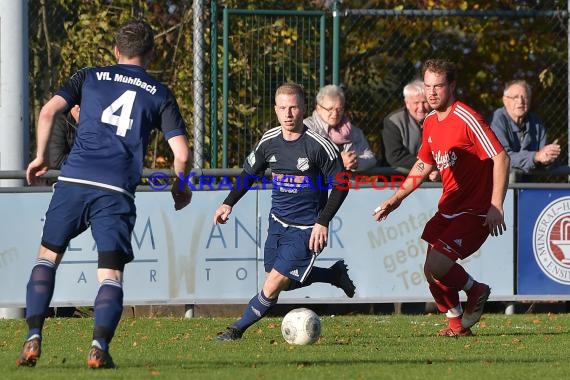 Kreisklasse A Sinsheim FC Weiler vs VfL Mühlbach (© Siegfried Lörz)