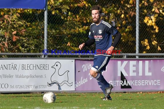 Kreisklasse A Sinsheim FC Weiler vs VfL Mühlbach (© Siegfried Lörz)