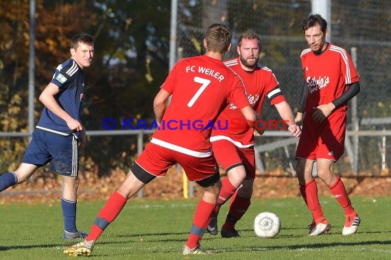 Kreisklasse A Sinsheim FC Weiler vs VfL Mühlbach (© Siegfried Lörz)