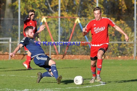 Kreisklasse A Sinsheim FC Weiler vs VfL Mühlbach (© Siegfried Lörz)