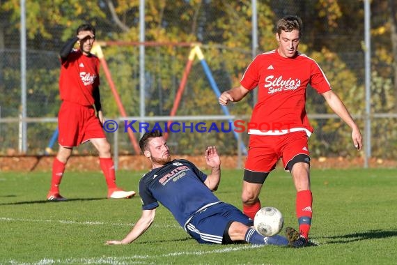 Kreisklasse A Sinsheim FC Weiler vs VfL Mühlbach (© Siegfried Lörz)